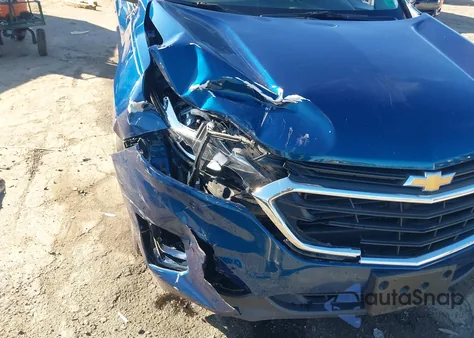 2021 Chevrolet Equinox Fwd Lt из США, поврежденный, VIN 3GNAXKEV3ML359455